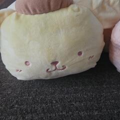ポムポムプリン　ぬいぐるみの画像