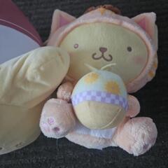 ポムポムプリン　ぬいぐるみの画像
