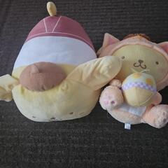 ポムポムプリン　ぬいぐるみ