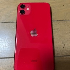 最終値下げ　iphone11 RED 128GB ソフトバンク