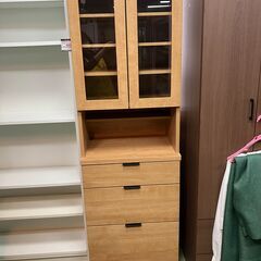 スリムな食器棚が入荷しました♪（商品番号：13055）