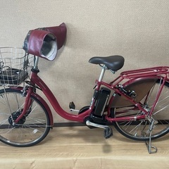 美品✨ ブリヂストン電動自転車、バッテリーB400