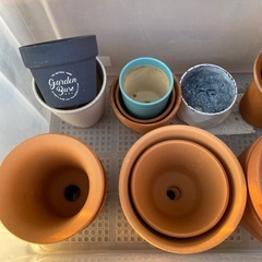 園芸用品/植木鉢まとめての画像
