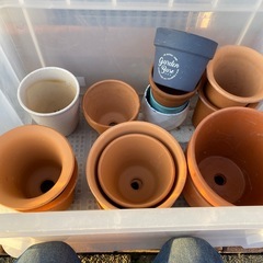 園芸用品/植木鉢まとめての画像