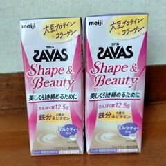 ザバスShape&Beauty ミルクティー風味 200ml　2...