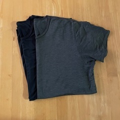 ユニクロ Tシャツ 2枚 メンズ