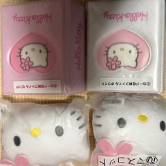 キティちゃんの一番くじの画像