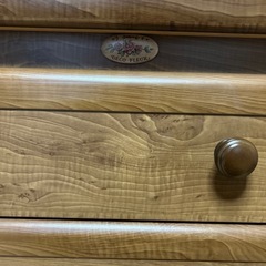 値下げ中【美品】アンティークレトロ調チェストの画像