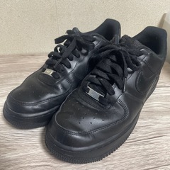 エアフォースワン黒 26cm　