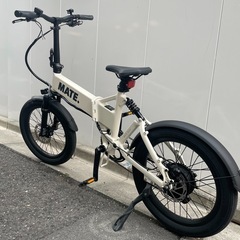 メイト　フュージョン　ホワイトカラーの画像