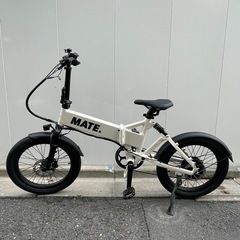 メイト　フュージョン　ホワイトカラーの画像