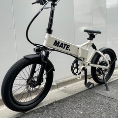メイト　フュージョン　ホワイトカラー