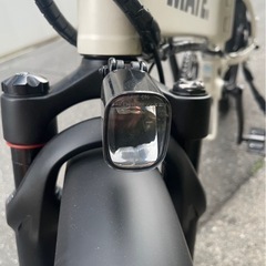 メイト　フュージョン　ホワイトカラーの画像