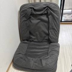 大きな座椅子　ミニベッド