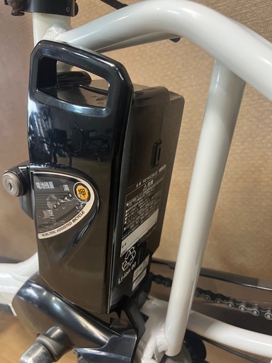 美品✨ パナソニック電動自転車、バッテリー13.2AH