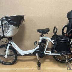 美品✨ パナソニック電動自転車、バッテリー13.2AH