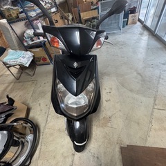 台湾シグナスX 2型　不動車