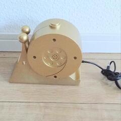 ゴールデン電伝虫スピーカーの画像