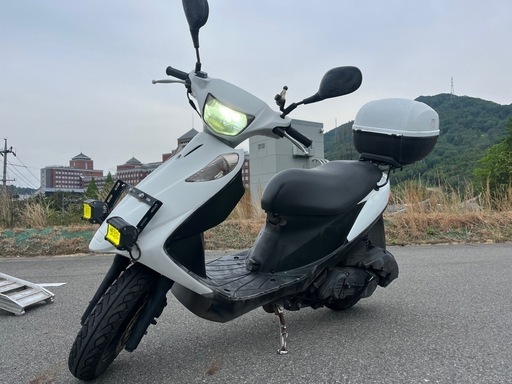 売約済】実働 BT新品 バリ溝 アドレスV125 CF4EA スズキ