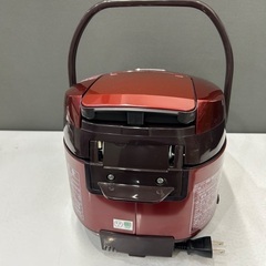 ★北九州市周辺限定【日立】美品❗炊飯器　5合炊　2017年製造年製 ［RZ -XV100BKM］【3か月保証付★配達に設置込】💳自社配送時🌟代引き可💳※現金、クレジット、スマホ決済対応『オンライン決済可能』『店内決済も可能』の画像