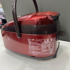 ★北九州市周辺限定【日立】美品❗炊飯器　5合炊　2017年製造年製 ［RZ -XV100BKM］【3か月保証付★配達に設置込】💳自社配送時🌟代引き可💳※現金、クレジット、スマホ決済対応『オンライン決済可能』『店内決済も可能』の画像