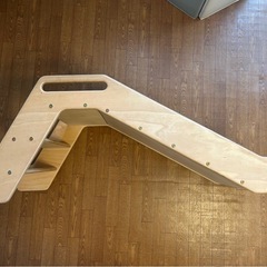 木製すべり台 mn Good furniture & toys
