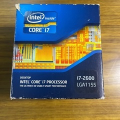 CPU i7-2600 の画像