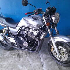 HONDA CB400SFV-3 銀 車検予備検対応車 エンジン...