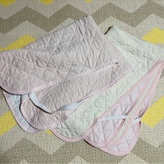 ベビー敷きパッド2枚