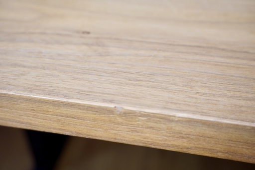 クラッシュゲート ダイニングテーブル W200cm