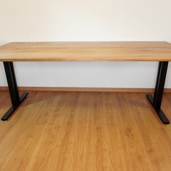 クラッシュゲート ダイニングテーブル W200cm
