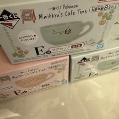 【商談中/新品】ポケモン　陶器マグカップ3個の画像