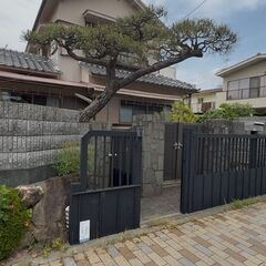 【広い庭付きの一軒家が出ました】尼崎市東園田町の戸建て！老人ホー...