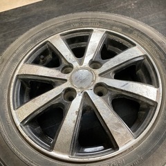 アルミ 155/65R13 軽自動車　スペアタイヤにの画像