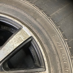 アルミ 155/65R13 軽自動車　スペアタイヤにの画像