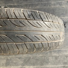 アルミ 155/65R13 軽自動車　スペアタイヤにの画像