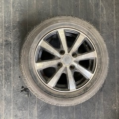 アルミ 155/65R13 軽自動車　スペアタイヤに