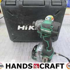 HIKOKI ハイコーキ WH36DC インパクトドライバ 中古...