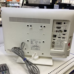 【安心保証付き】SHARP　19インチ液晶テレビ　LC-19K5　の画像