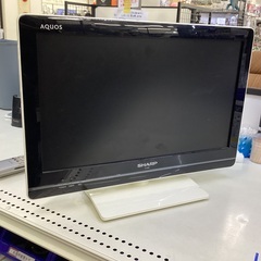 【安心保証付き】SHARP　19インチ液晶テレビ　LC-19K5　