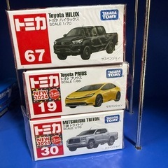 トミカ開封済み