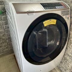 大阪送料無料★3か月保障付き★洗濯機★日立★11kg★2018年...