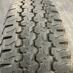145R12  スペアタイヤに　 軽トラ　バン 1本のみの画像