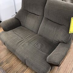 ☆ジモティー特別価格☆二人掛けソファー　グレー【ジャングルジャン...