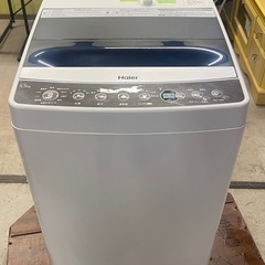 & 洗濯機　Haier ハイアール　5.5kg JW-C55A ...