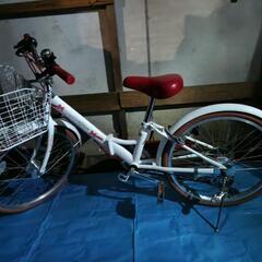 値下げしましたd(⌒ー⌒)!折りたたみ子供用自転車