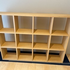 美品 杉工場 国産 日本製 木と風 シェルフ 1420 mapl...