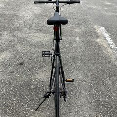 🚴🚲🚴新品 21テクノロジ－ 700C　グリーンブラック　クロスバイク自転車🚴🚲🚴 No1086の画像