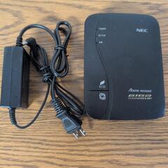 NEC PA-WG300HP　ルーター