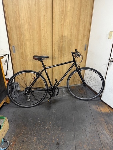 中古車クロスバイクCOMFORTSPORTS700C6段変速美品